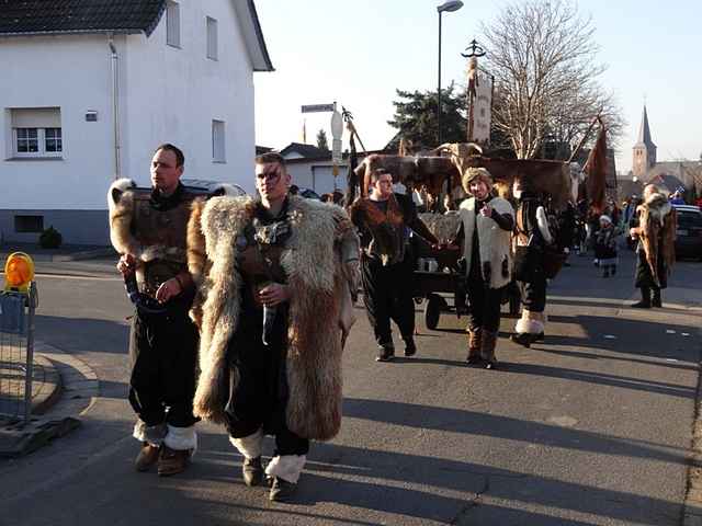 Karnevalszug 2015 - Bilder vom Giffelsberger Weg