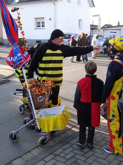 Karnevalszug 2015 - Bilder vom Giffelsberger Weg