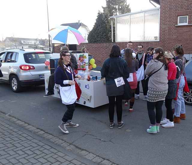 Karnevalszug 2015 - Bilder vom Giffelsberger Weg