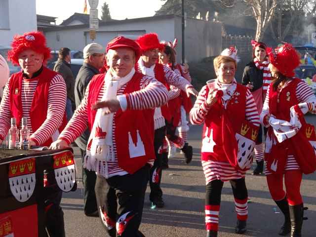 Karnevalszug 2015 - Bilder vom Giffelsberger Weg