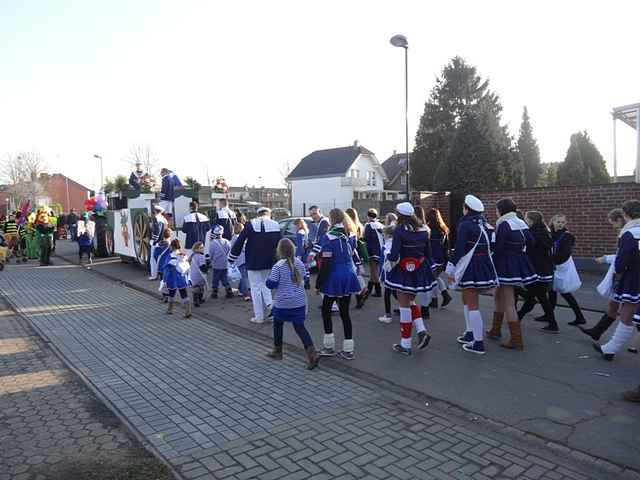 Karnevalszug 2015 - Bilder vom Giffelsberger Weg