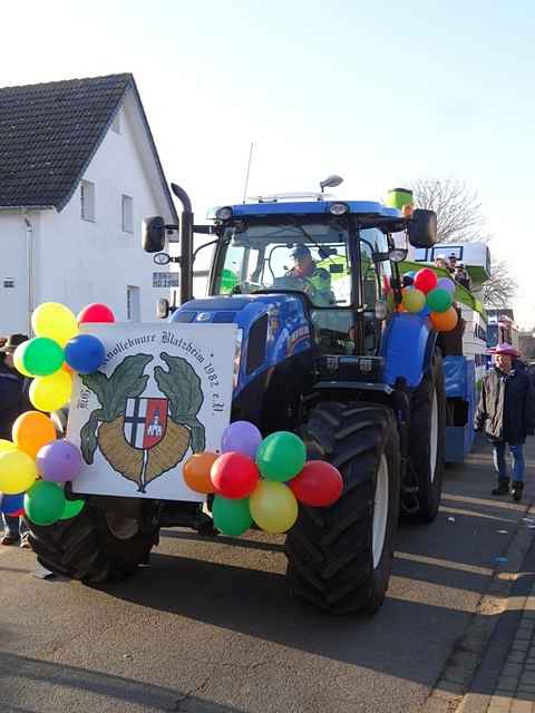 Karnevalszug 2015 - Bilder vom Giffelsberger Weg