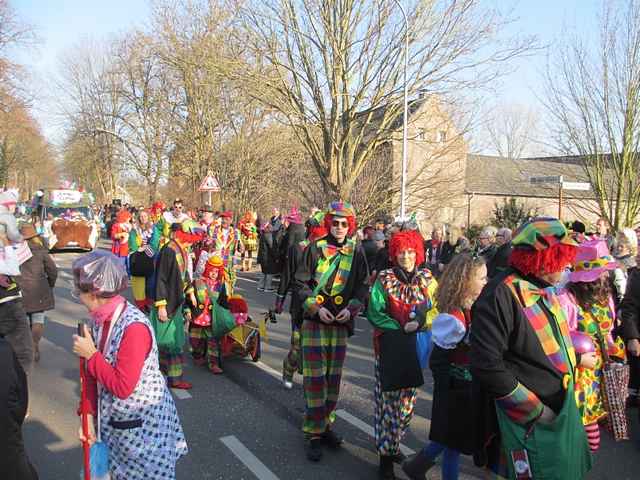 Karnevalszug 2015 - Bilder an der Kommandeursburg