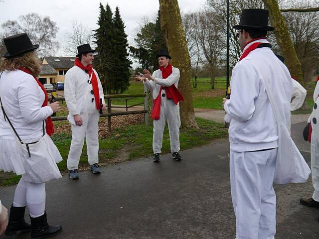 Karnevalszug 2016 - Bilder aus dem Zug