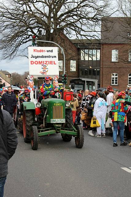 Karnevalszug 2016 - Bilder aus dem Zug