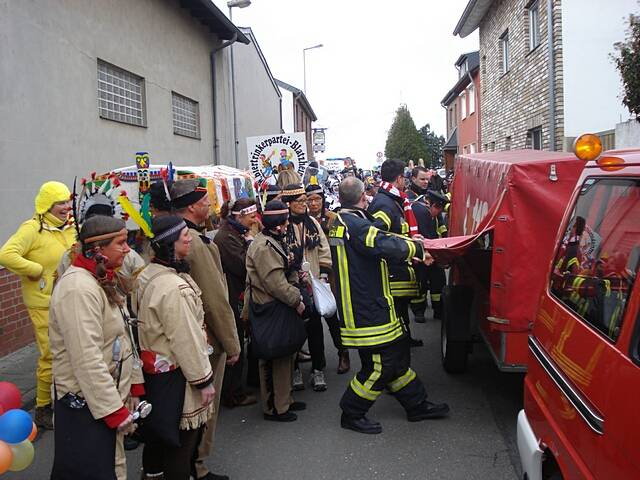 Karnevalszug 2016 - Bilder aus dem Zug