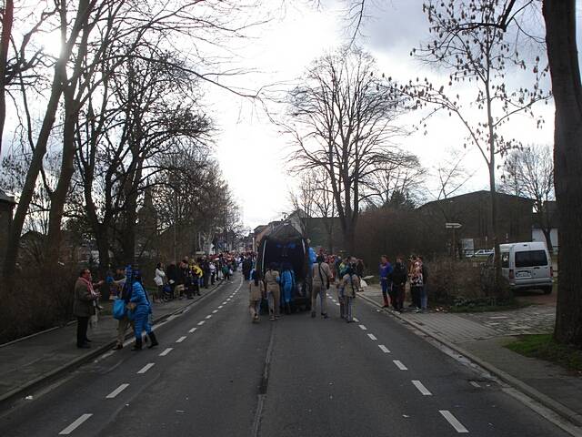 Karnevalszug 2016 - Bilder aus dem Zug