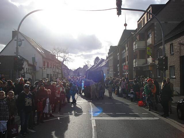 Karnevalszug 2016 - Bilder aus dem Zug