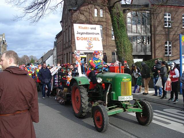 Karnevalszug 2016 - Bilder aus dem Zug