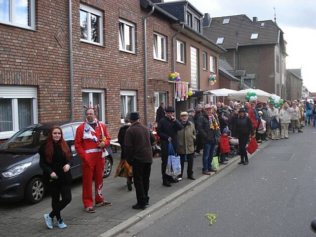 Karnevalszug 2016 - Bilder aus dem Zug