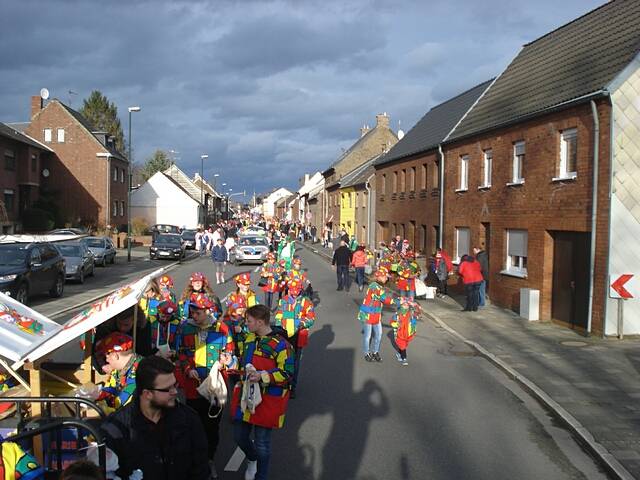 Karnevalszug 2016 - Bilder aus dem Zug