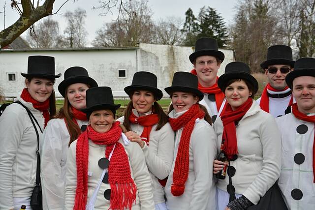 Karnevalszug 2016 - Bilder aus Bergerhausen