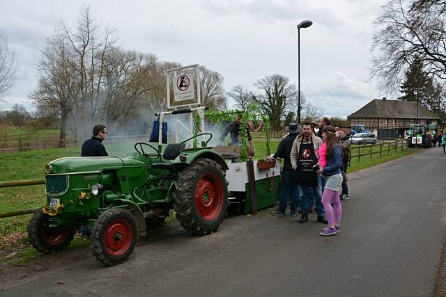 Karnevalszug 2016 - Bilder aus Bergerhausen