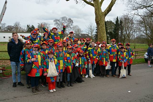 Karnevalszug 2016 - Bilder aus Bergerhausen