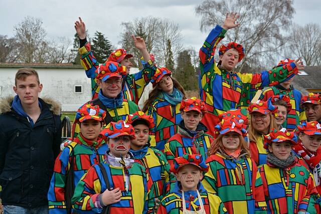 Karnevalszug 2016 - Bilder aus Bergerhausen