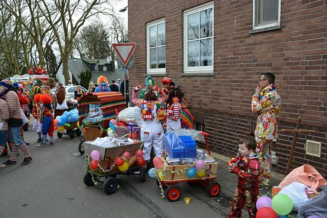 Karnevalszug 2016 - Bilder aus Bergerhausen