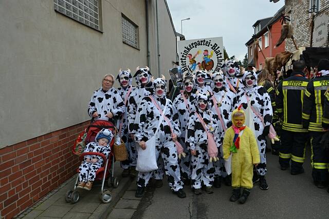 Karnevalszug 2016 - Bilder aus Bergerhausen