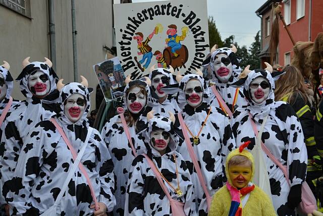 Karnevalszug 2016 - Bilder aus Bergerhausen