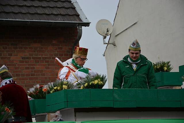 Karnevalszug 2016 - Bilder aus Bergerhausen