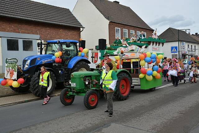 Karnevalszug 2016 - Bilder aus Bergerhausen