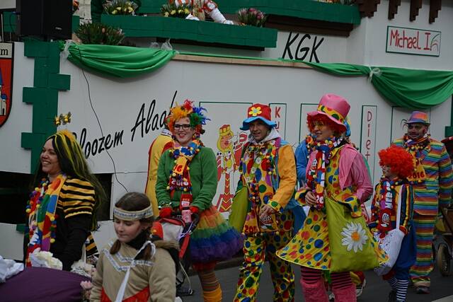 Karnevalszug 2016 - Bilder aus Bergerhausen