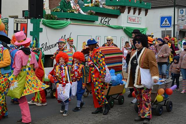 Karnevalszug 2016 - Bilder aus Bergerhausen