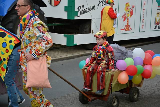 Karnevalszug 2016 - Bilder aus Bergerhausen