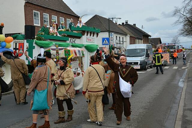 Karnevalszug 2016 - Bilder aus Bergerhausen