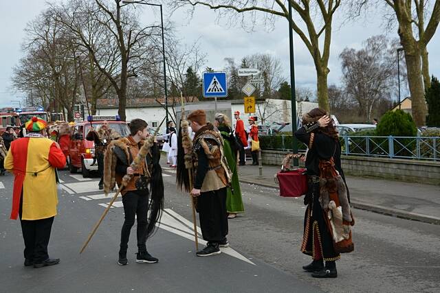 Karnevalszug 2016 - Bilder aus Bergerhausen