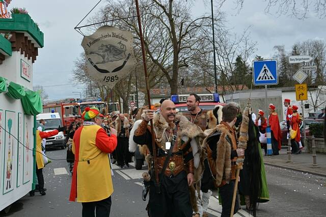 Karnevalszug 2016 - Bilder aus Bergerhausen