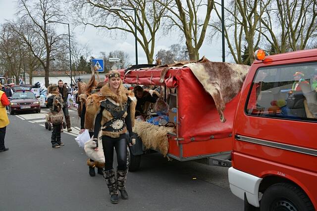 Karnevalszug 2016 - Bilder aus Bergerhausen