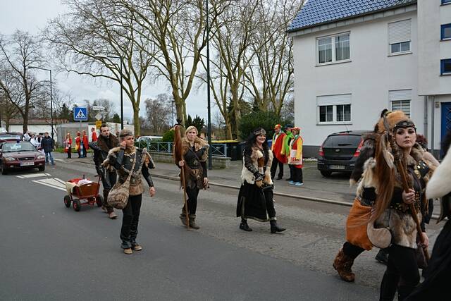 Karnevalszug 2016 - Bilder aus Bergerhausen