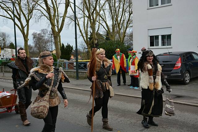 Karnevalszug 2016 - Bilder aus Bergerhausen