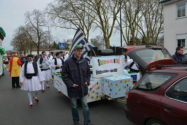 Karnevalszug 2016 - Bilder aus Bergerhausen