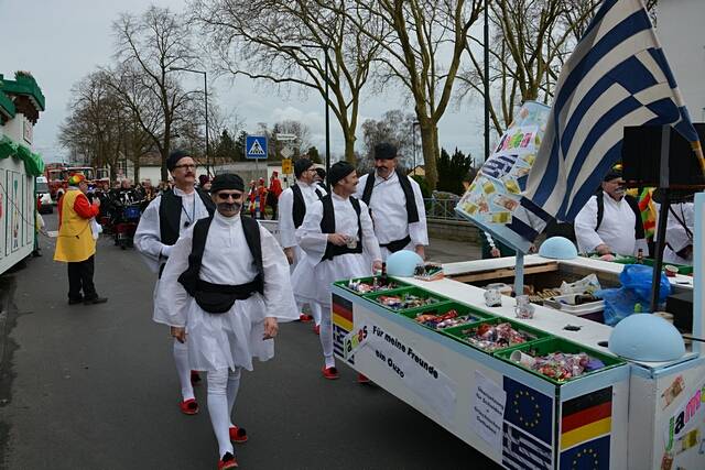 Karnevalszug 2016 - Bilder aus Bergerhausen