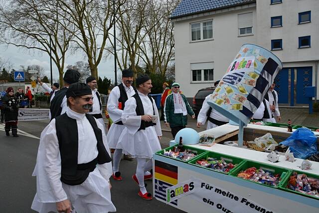 Karnevalszug 2016 - Bilder aus Bergerhausen