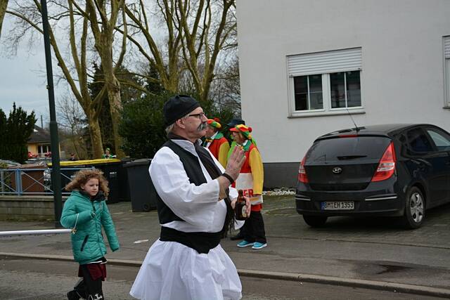 Karnevalszug 2016 - Bilder aus Bergerhausen