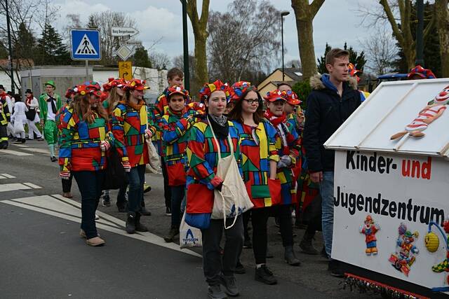 Karnevalszug 2016 - Bilder aus Bergerhausen