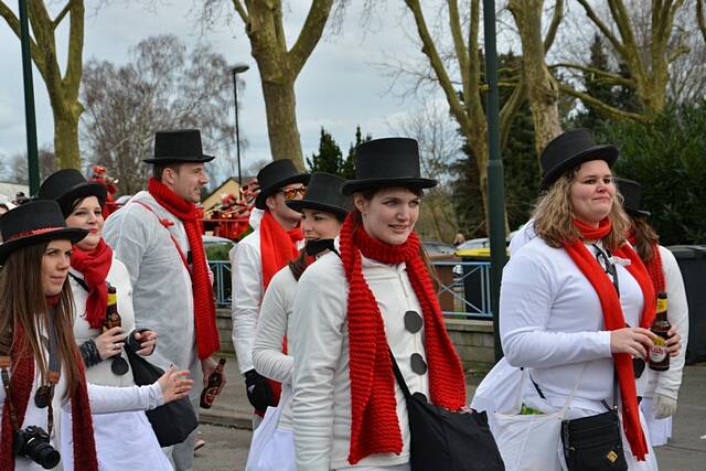 Karnevalszug 2016 - Bilder aus Bergerhausen