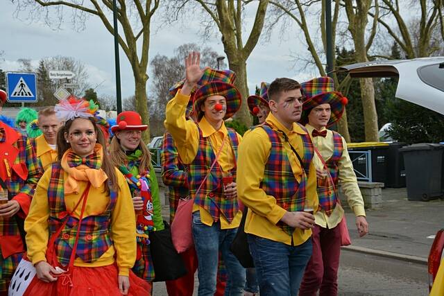 Karnevalszug 2016 - Bilder aus Bergerhausen