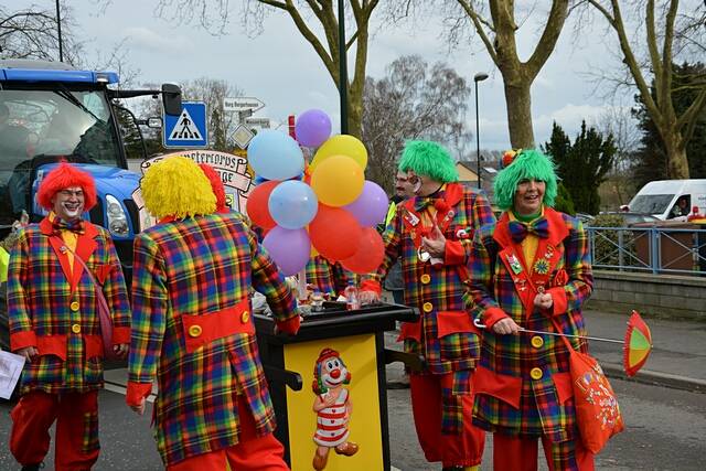 Karnevalszug 2016 - Bilder aus Bergerhausen