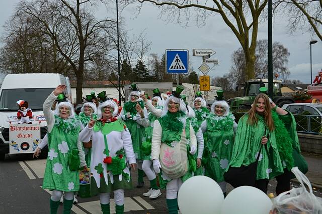 Karnevalszug 2016 - Bilder aus Bergerhausen