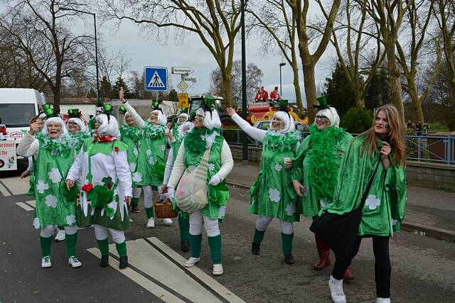 Karnevalszug 2016 - Bilder aus Bergerhausen