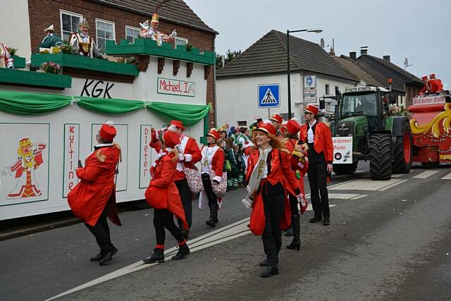 Karnevalszug 2016 - Bilder aus Bergerhausen