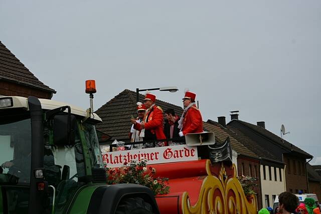 Karnevalszug 2016 - Bilder aus Bergerhausen