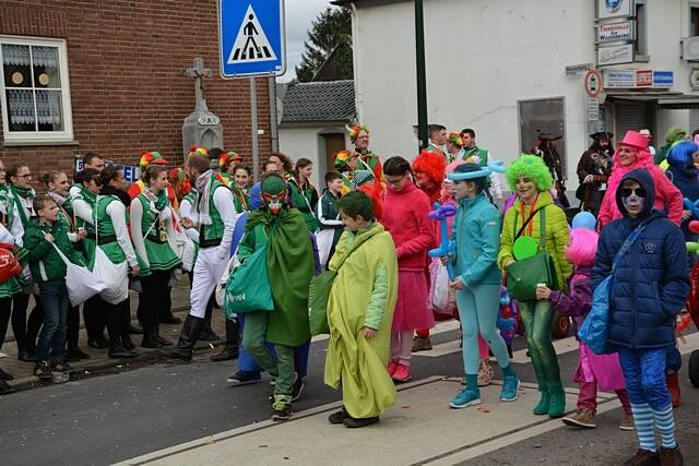 Karnevalszug 2016 - Bilder aus Bergerhausen