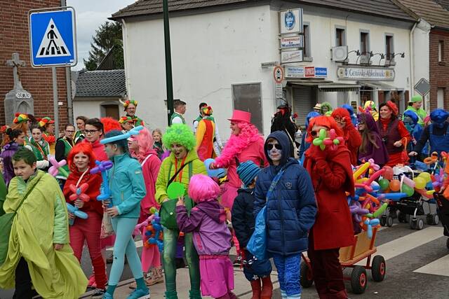 Karnevalszug 2016 - Bilder aus Bergerhausen