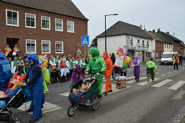 Karnevalszug 2016 - Bilder aus Bergerhausen