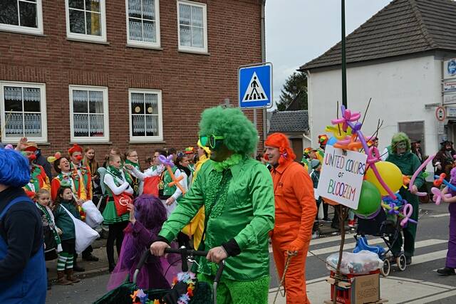 Karnevalszug 2016 - Bilder aus Bergerhausen