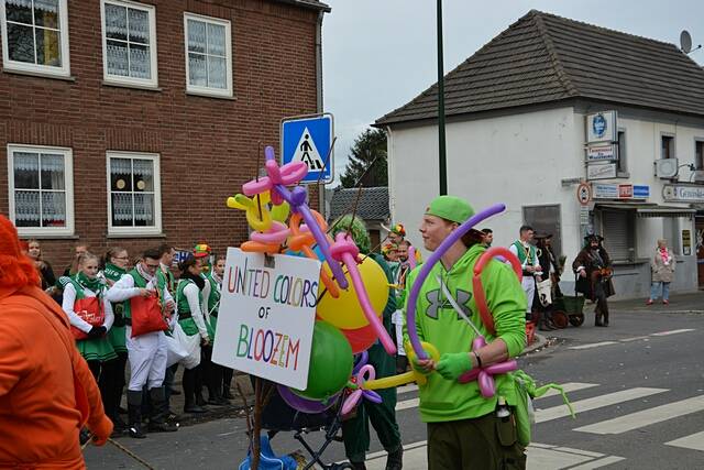 Karnevalszug 2016 - Bilder aus Bergerhausen